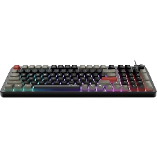Клавиатура MSI GK110 черный/серый USB for gamer LED (S11-04RU258-HH9)