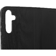 Чехол (клип-кейс) BoraSCO для Samsung Galaxy A25 Microfiber Case черный