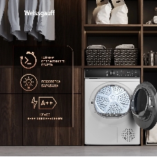 Сушильная машина Weissgauff WD 5910 Heat Pump
