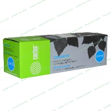 Картридж лазерный Cactus CS-CF411X голубой (5000 стр.) для HP HP CLJ Pro M452dn/M452dw/M477fdn/M477fdw