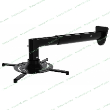 Кронштейн для проектора Cactus CS-VM-PR05BL-BK черный макс.10кг настенный и потолочный поворот и наклон