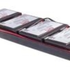 Батарея для ИБП APC RBC34 for SUA1000RMI1U, SUA750RMI1U (сборка из 4 батарей в пластиковом корпусе)