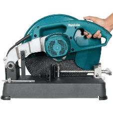 Пилы электрические дисковые, торцовочные Makita LW1401 Пила монтаж,2200Вт,3800об\м,диск-ф355х25.4мм,рез-70х233мм,16.6кг,кор