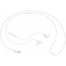 Гарнитура вкладыши Samsung EO-IC100 1.2м белый проводные (в ушной раковине)