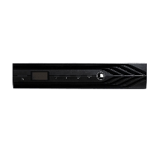 Источник бесперебойного питания SKAT-UPS 2000 RACK+4x9Ah ИБП 1800 Вт, On-Line, синус, встроенные АКБ 4 шт. (9Ah)