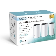 Домашняя Mesh Wi-Fi система TP-Link Deco S7(3-pack) AC1900