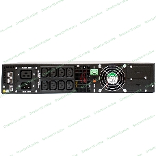 Источник бесперебойного питания ШТИЛЬ 2000 ВА; on-line; батарея: 72В, int, ext (no incl; 2U; rack/tower