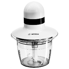 Блендер стационарный Bosch MMR08A1 400Вт, белый/черный