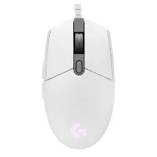 Мышь проводная Logitech G102 LIGHTSYNC белый, 8000 dpi, USB, кнопки - 6