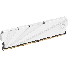 Оперативная память NETAC, DDR4, 16GB (2x8GB), 3200MHz, CL16, DIMM, с радиатором, белый
