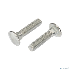 Болт мебельный Kranz DIN 603, 6х25, короб (50 шт./уп.)