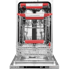 Встраиваемая посудомоечная машина Kuppersberg GLM 4580, серебристый, 44.8 см, 11 компл., 44 дБ, класс A++