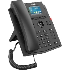 Телефон IP Fanvil X303-2 Wire черный