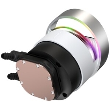 Система охлаждения Ocypus Sigma L24 WH ARGB, 240мм, LCD Pump 2.4