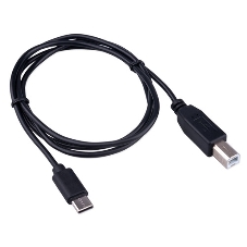 Кабель USB2.0 Гарнизон GCC-USB2-AMCM-1M-W, AM/Type-C, медь,1м, белый, пакет
