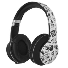 Беспроводные/проводные наушники Defender FreeMotion B480 белый, накладные, Bluetooth + проводной, складная конструкция, до 8 ч