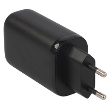 Сетевое зарядное устройство MORE CHOICE (4610196409646) NC79 1USB+2Type-C 3.0A PD 65W быстрая зарядка черный