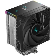 Кулер для процессора DEEPCOOL AK500S DIGITAL SE LGA20XX/1700/1200/115X/AM5/AM4 (12шт/кор, TDP 240W, PWM, Fan 120мм, 5 тепл. трубок, Copper Base, черный) RET (R-AK500S-BKADMN-GJD)
