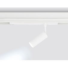 Управляемый светодиодный светильник для шинопровода Magnetic Ambrella light GL1201 WH белый IP20 7W 3000K-6400K 220V 36° D35*80 (Без ПДУ)