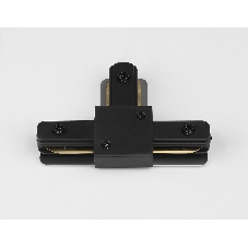 GL7168 BK черный матовый коннектор Т-образный для однофазного шинопровода Standard 220V NEW 105*70*20