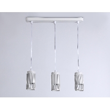 Светильник Ambrella light TN51698/3 WH белый GU10/3 400*60*1120