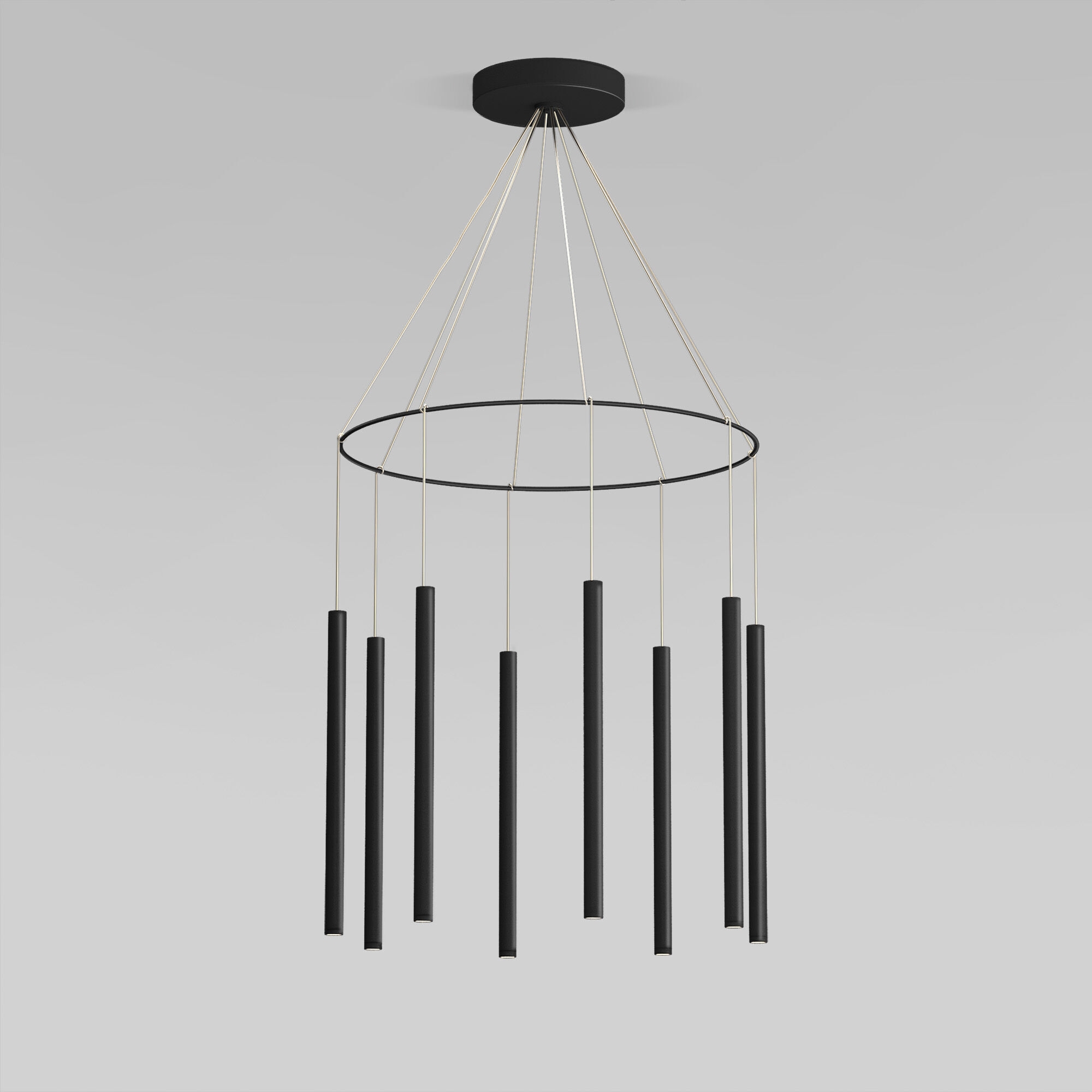 301101 LED / подвесной светильник / черный