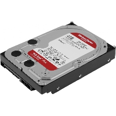 Жесткий диск HDD WD Red Plus 4Tb 5400rpm SATA 256Mb 3.5