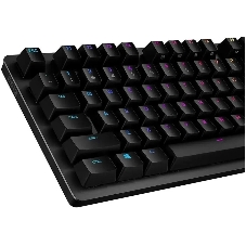 Клавиатура Logitech G512 Red Linear механическая черный USB Multimedia for gamer LED (920-009374)