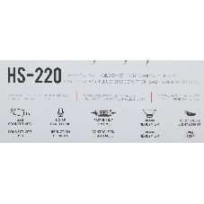Гарнитура Creative HS-220 чёрный, проводная