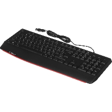 Клавиатура проводная Defender Atom HB-546, USB, черный