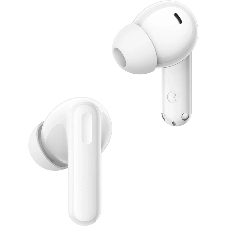 Наушники TWS Realme Buds TechLife белый, внутриканальные, Bluetooth, до 7 ч