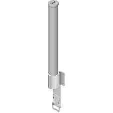 Сетевое оборудование UBIQUITI AMO-2G10 внешняя всенаправленная MIMO 2x2, 10 дБ, 2,35-2,55 ГГц, 360°x12°, 2* RP-SMA (волны вертикальные/горизонтальные)