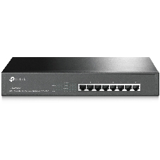 Коммутатор TP-Link TL-SG1008MP 8-портовый настольный/монтируемый в стойку гигабитный коммутатор с 8 портами PoE+