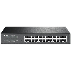 Коммутатор TP-Link SMB TL-SG1024DE 24-Port Gigabit Easy Smart Switch, 24 10/100/1000Mbps RJ45 ports, MTU/Port/Tag-based VLAN, QoS, IGMP Snooping