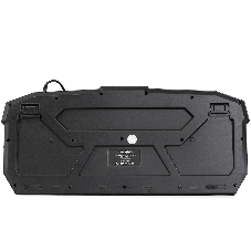 Клавиатура проводная CROWN CMGK-404, USB, черный