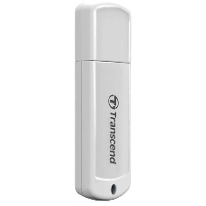 Флешка USB Transcend JetFlash 370 (TS64GJF370), 64Gb, USB 2.0, R/W 25/10, белый