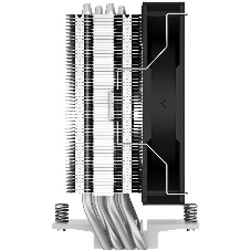 Кулер для процессора DEEPCOOL AG400 LED черный, 120 мм, алюминий/медь, 2000 об/мин, 31.6 дБ, 4 pin, 220 Вт, 150 мм