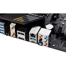 Материнская плата ASUS TUF GAMING B550M-PLUS WI-FI II, AM4, AMD B550, 4xDDR4, 4xSATA, 2xM.2, 1xPCIe 4.0 x16, 1xPCIe 3.0 x4, 1xPCIe x1, 1xDP, 1xHDMI, 1x 2.5Gb LAN, 1xUSB-C 3.2 Gen 2, 4xUSB-A 3.2 Gen 1, 2xUSB-A 2.0, 5x3.5 мм, TOSLINK, 7.1, mATX