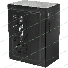 Компьютерный корпус Accord ACC-259 черный без БП mATX 2xUSB 2.0, audio