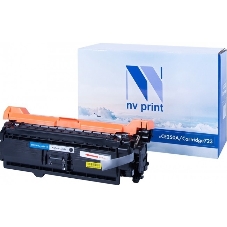 Картридж лазерный NVPrint совместимый HP CE250A/Canon 723 черный для LaserJet Color CM3530/CM3530fs/CP3525dn/CP3525n/CP3525x/Canon i-SENSYS LBP-7750Cdn (5000k)