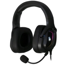Гарнитура Bloody G573P чёрный, проводная, подсветка, совместимость с PS5, Xbox