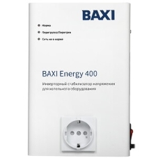 Стабилизатор инверторный для котельного оборудования Baxi Energy 400 белый/черный (НС-1215363)