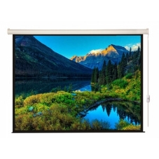 Экран с электроприводом Lumien Eco Control 125x200 см (раб. область 119х194 см) Matte White черная кайма по периметру 16:9