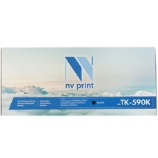 Картридж NVPrint совместимый Kyocera TK-590 черный для FS C2026MFP/C2126MFP/C2526MFP/C2626MFP (7000k)
