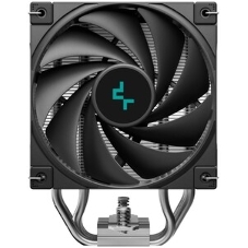 Кулер для процессора DEEPCOOL AK500S DIGITAL SE LGA20XX/1700/1200/115X/AM5/AM4 (12шт/кор, TDP 240W, PWM, Fan 120мм, 5 тепл. трубок, Copper Base, черный) RET (R-AK500S-BKADMN-GJD)