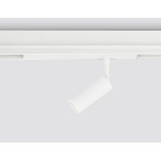 Управляемый светодиодный светильник для шинопровода Magnetic Ambrella light GL1201 WH белый IP20 7W 3000K-6400K 220V 36° D35*80 (Без ПДУ)