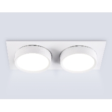 Светильник Ambrella light TN6741/2 WH белый IP44 GX53/2 210*110*57