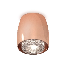Светильник Ambrella Light XS1144010 PPG/CL золото розовое полированное/прозрачный MR16 GU5.3 (C1144, N7191)