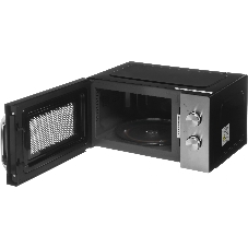 Микроволновая печь Vitek VT-MW1420 черный, 20 л, 700 Вт, переключатели — поворотный механизм