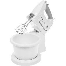 Миксер Bosch MFQ36460S белый/серый, ручной, 450 Вт, 5 скоростей